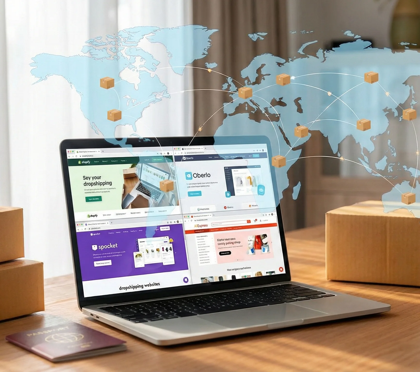 Dropshipping Yapabileceğiniz Siteler