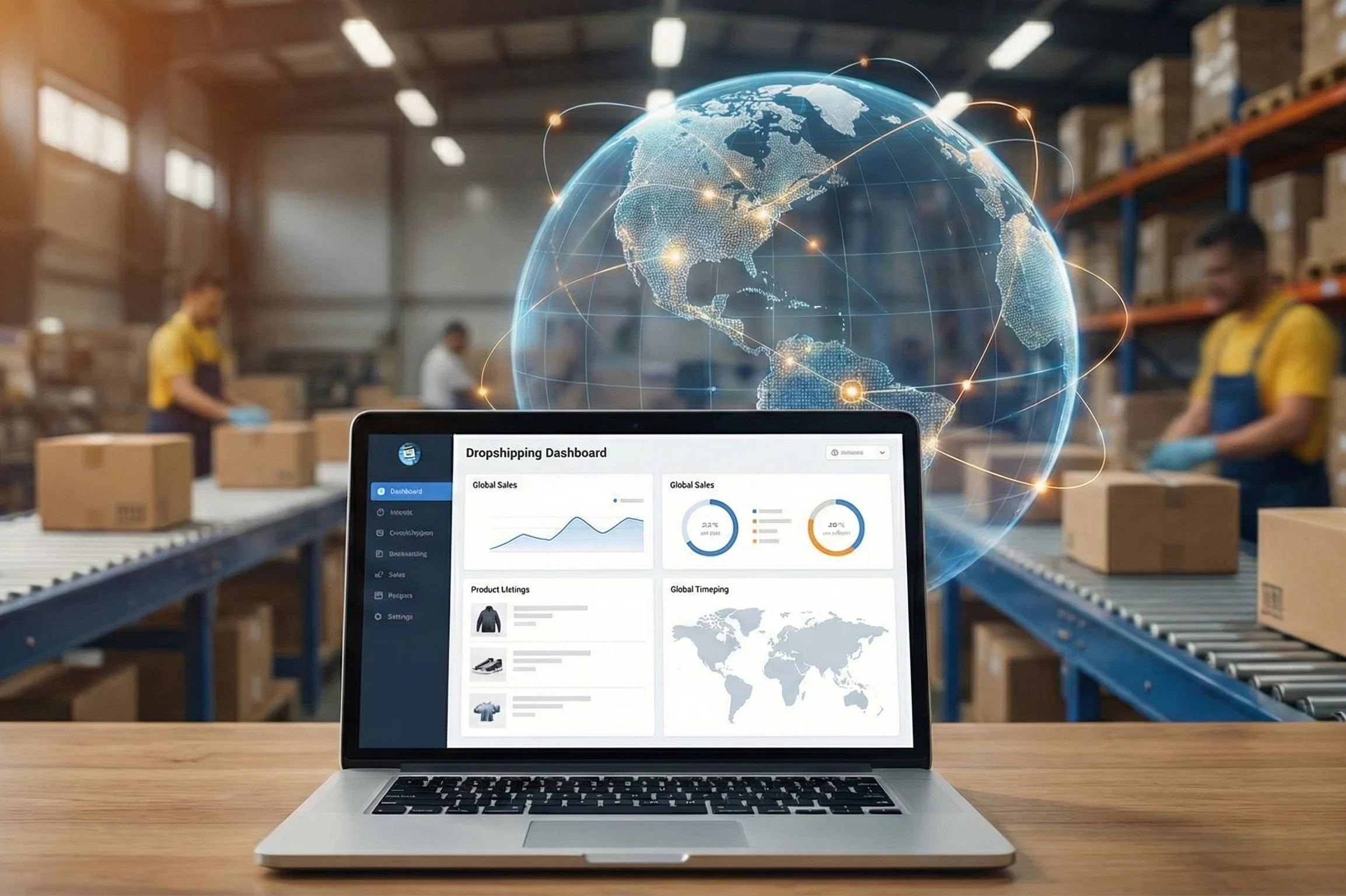 Dropshipping Nedir, Dropshipping Yaparak Para Kazanmak