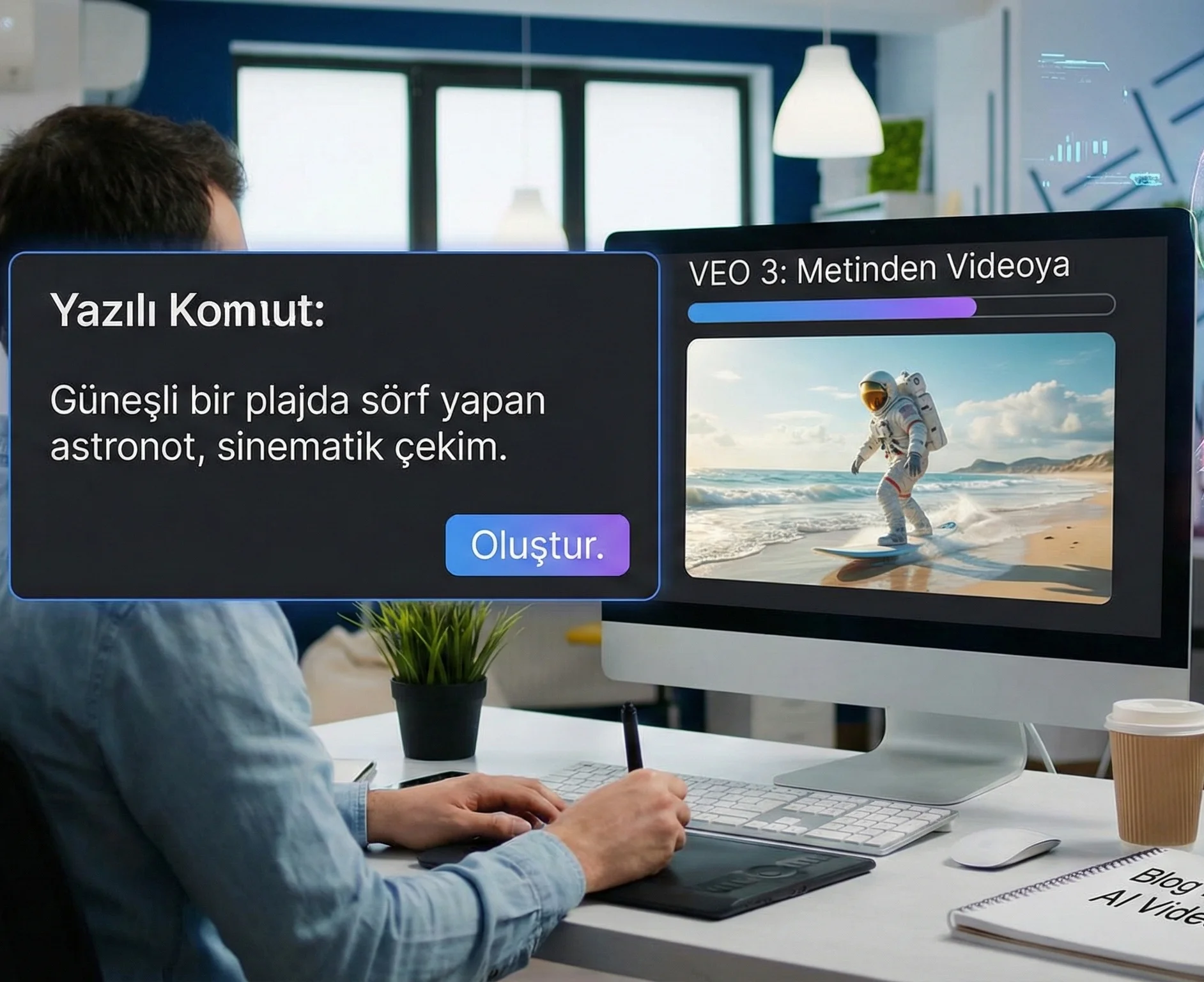 Gemini Veo3 Nasıl Kullanılır?