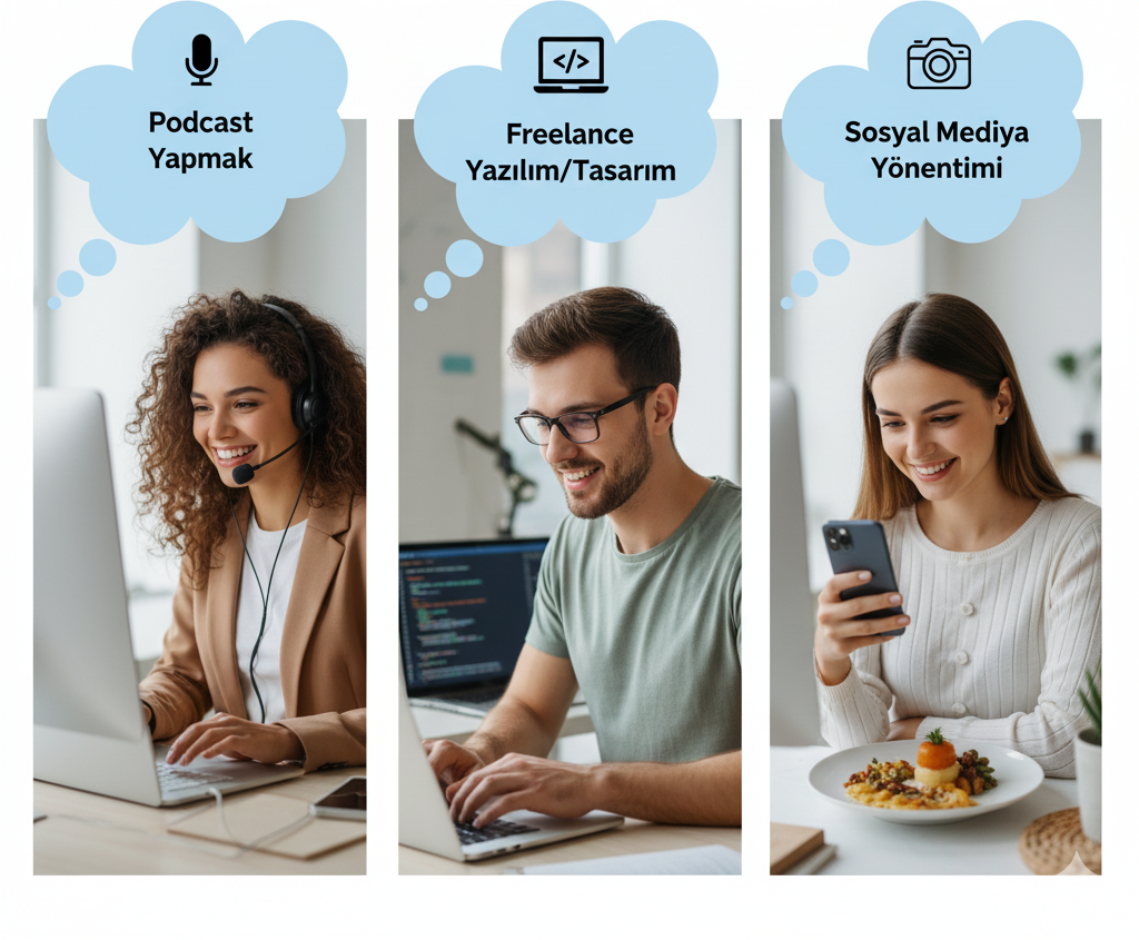 Online Yapılabilecek Ek İşler