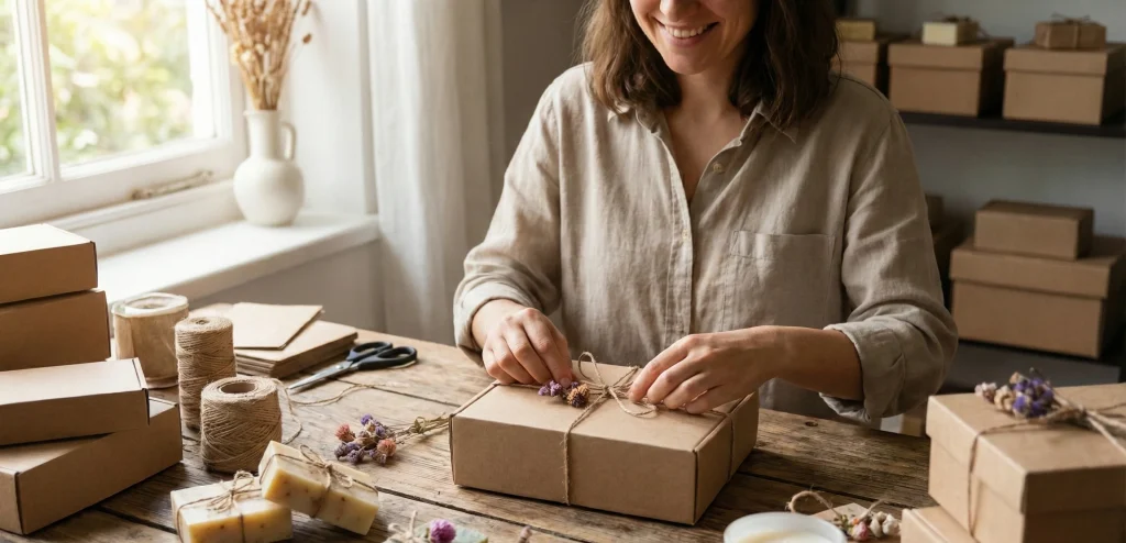 Evde Paketleme İşi