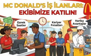 İstanbul McDonald’s İş İlanı