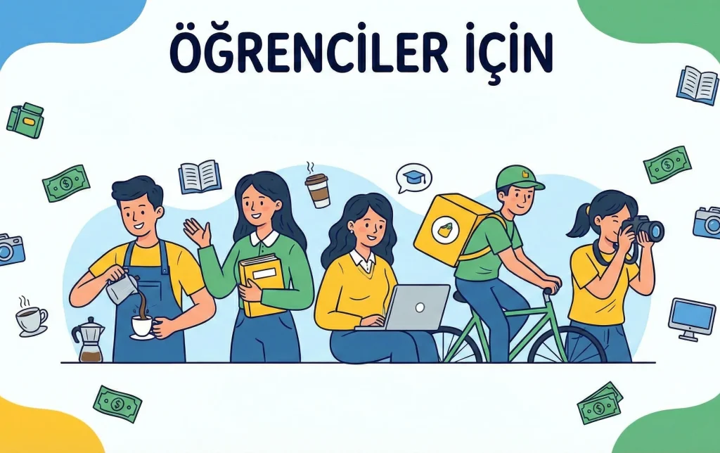 Ankara Keçiören Öğrenciler İçin Part Time İş İlanı