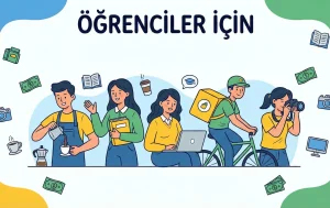 Ankara Keçiören Öğrenciler İçin Part Time İş İlanı